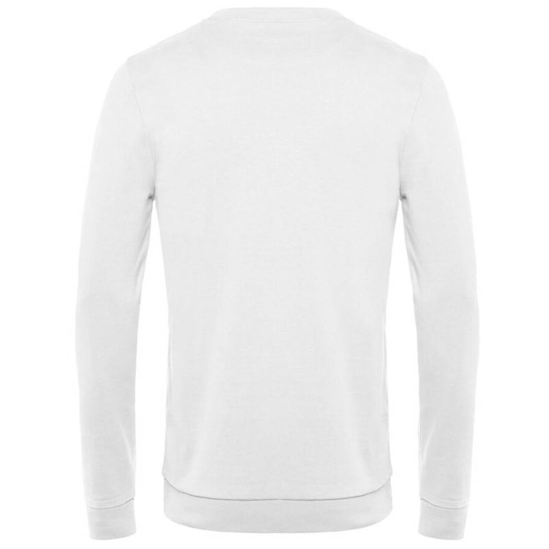 Sweat shirt set-in homme NO LABEL doux et résistant, 280 g/m²