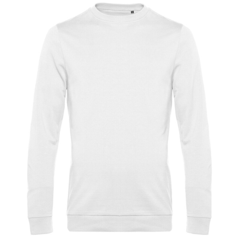 Sweat shirt set-in homme NO LABEL doux et résistant, 280 g/m²