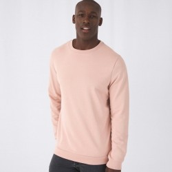 Sweat shirt set-in homme NO LABEL doux et résistant, 280 g/m²