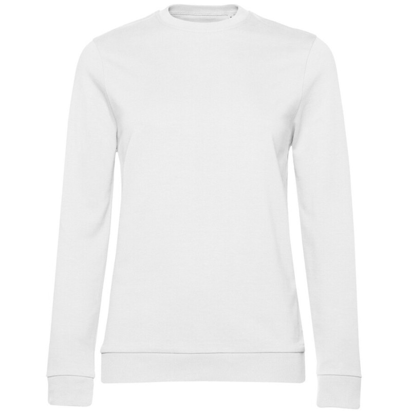 Sweat shirt set-in femme NO LABEL doux et résistant, 280 g/m²