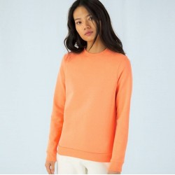 Sweat shirt set-in femme NO LABEL doux et résistant, 280 g/m²