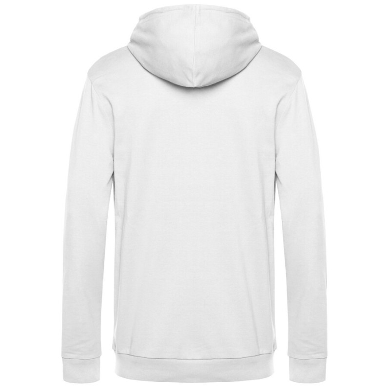 Sweat hoodie à capuche homme NO LABEL doux et résistant, 280 g/m²