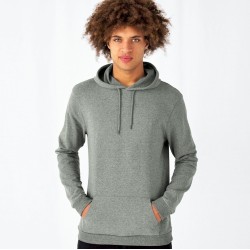 Sweat hoodie à capuche homme NO LABEL doux et résistant, 280 g/m²