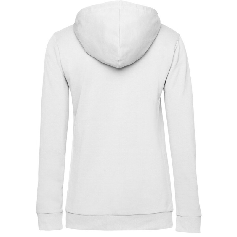 Sweat hoodie à capuche femme NO LABEL doux et résistant, 280 g/m²