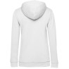 Sweat hoodie à capuche femme NO LABEL doux et résistant, 280 g/m²