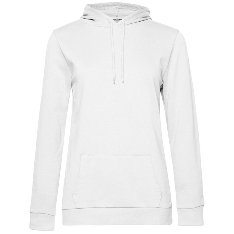 Sweat hoodie à capuche femme NO LABEL doux et résistant, 280 g/m²