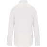 Chemise moderne ajustée manches longues sans repassage, 120 g/m²