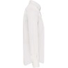 Chemise moderne ajustée manches longues sans repassage, 120 g/m²