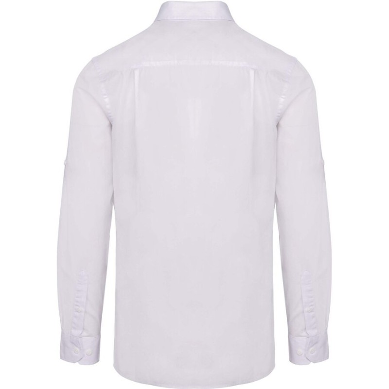 Chemise safari manches longues homme au look tendance et décontracté