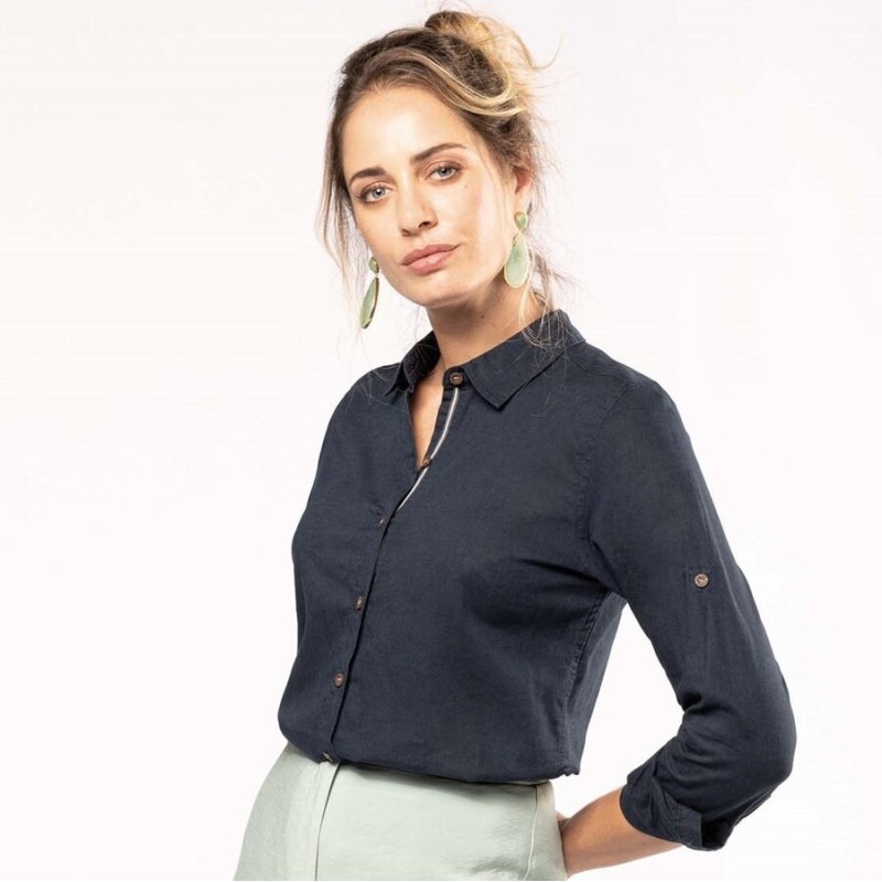 Chemise legere top femme