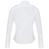 Chemise Pilote femme manches longues lisse et résistante, 115 g/m²