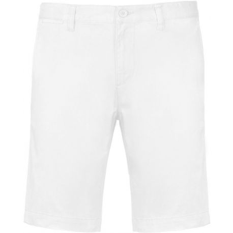 Bermuda chino homme moderne et ultra confortable, 245 g/m²
