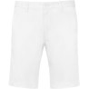 Bermuda chino homme moderne et ultra confortable, 245 g/m²