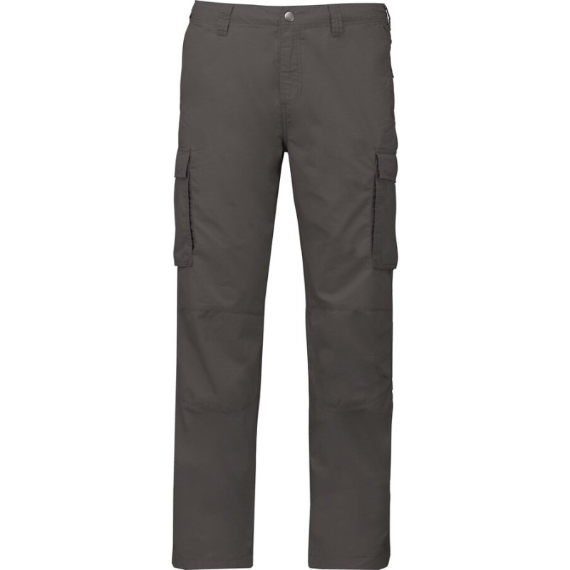 Pantalon léger multipoches pour homme léger et confortable, 140 g/m²