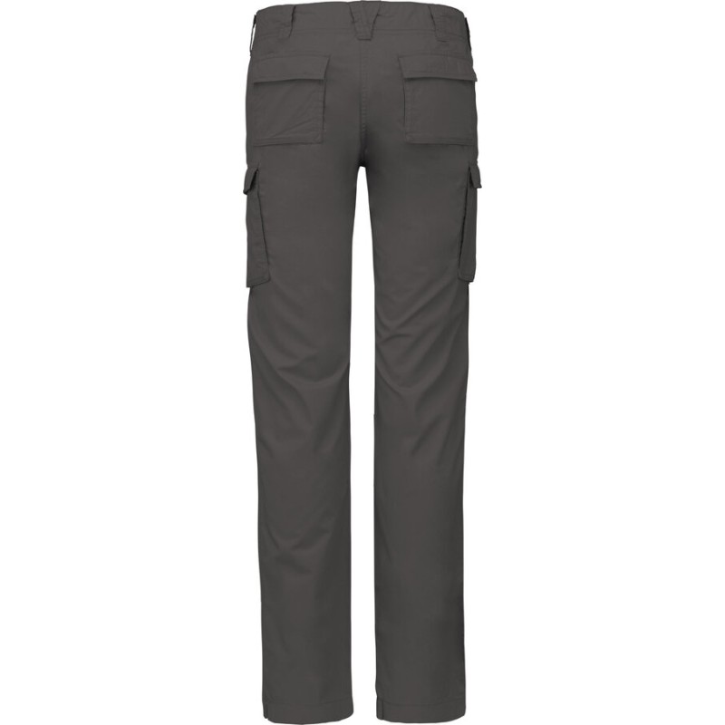 Pantalon léger multipoches pour femme léger et confortable, 140 g/m²