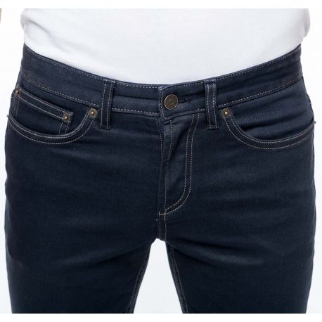 Jean Premium en tissu enduit pour un look chic et tendance "NO LABEL"
