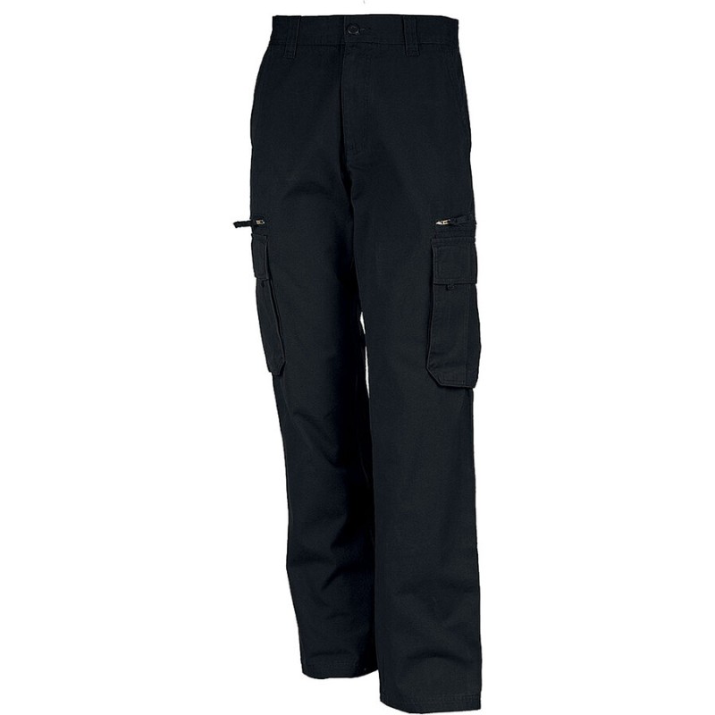 Pantalon de travail multipoches pratique et fonctionnel, 240 g/m²