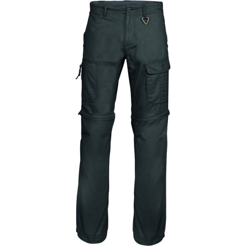 Pantalon 2 en 1 polyvalent grâce au pantalon transformable en bermuda