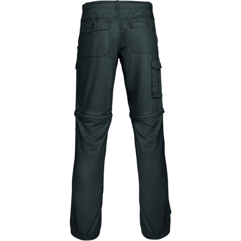 Pantalon 2 en 1 polyvalent grâce au pantalon transformable en bermuda