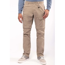 Pantalon 2 en 1 polyvalent grâce au pantalon transformable en bermuda