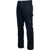 Pantalon de travail multipoches épais, souple et résistant, 255 g/m²