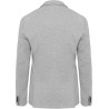 Veste blazer homme en maille interlock légère et confortable, 250 g/m²