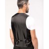 Gilet de service homme coupe ajustée pour un tomber parfait, 220 g/m²