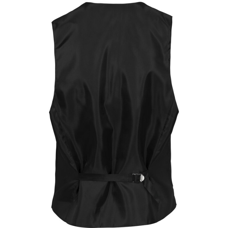 Gilet de service homme coupe ajustée pour un tomber parfait, 220 g/m²