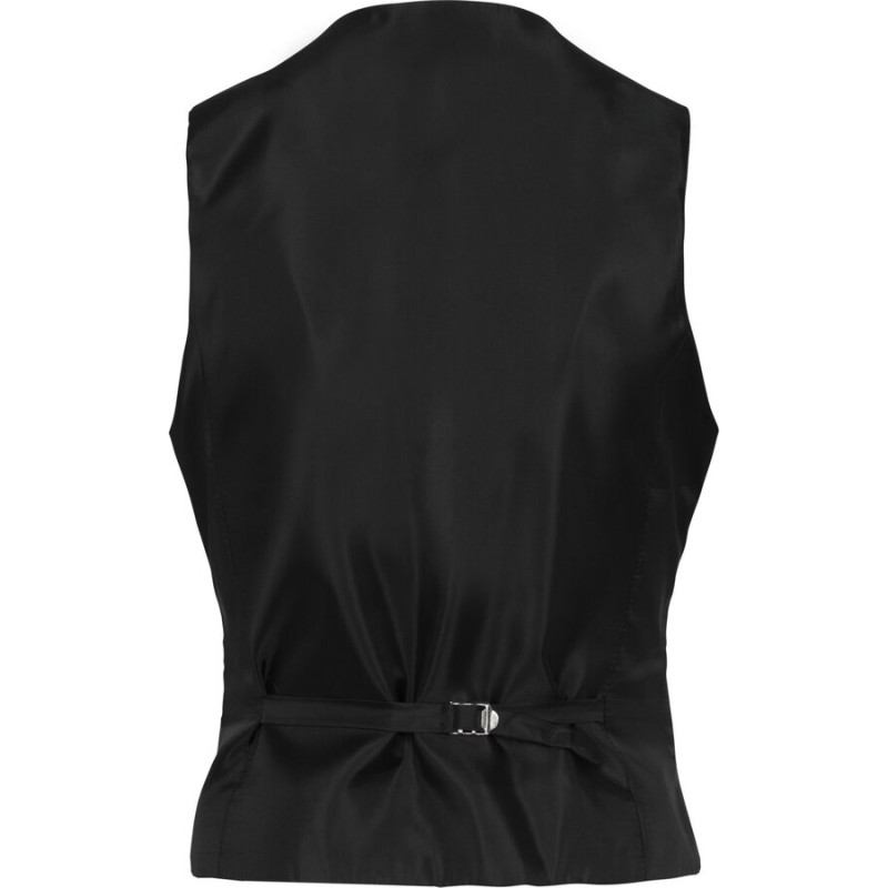 Gilet de service femme coupe ajustée pour un tomber parfait, 220 g/m²