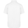 Chemise manches courtes décontractée en coton doux, 155 g/m²