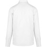 Chemise homme manches longues décontractée en coton doux, 155 g/m²