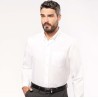 Chemise homme oxford manches longues facile d'entretien, 135 g/m²