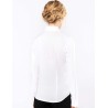 Chemise femme oxford manches longues facile d'entretien, 135 g/m²