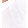 Chemise pilote manches longues homme, 2 poches poitrine, 115 g/m²