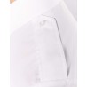 Chemise pilote manches longues femme, 2 poches poitrine, 115 g/m²