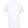Chemise pilote manches courtes homme, 2 poches poitrine, 115 g/m²