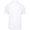 Chemise pilote manches courtes homme, 2 poches poitrine, 115 g/m²