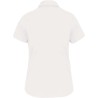 Chemise stretch manches courtes pour femme en coton, 120 g/m²