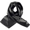 Foulard satiné chic et tendance, format 140 x 25 cm