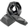 Foulard satiné chic et tendance, format 140 x 25 cm