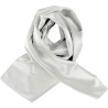 Foulard satiné chic et tendance, format 140 x 25 cm