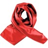 Foulard satiné chic et tendance, format 140 x 25 cm
