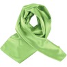 Foulard satiné chic et tendance, format 140 x 25 cm