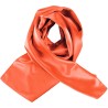 Foulard satiné chic et tendance, format 140 x 25 cm