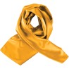 Foulard satiné chic et tendance, format 140 x 25 cm