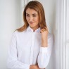 Chemise femme Selene, le confort du coton et la résistance du polyester