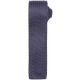 Cravate fine tricotée