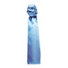 Foulard multi-usages en polyester satiné, format 140 x 25 cm