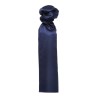 Foulard multi-usages en polyester satiné, format 140 x 25 cm