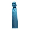 Foulard multi-usages en polyester satiné, format 140 x 25 cm